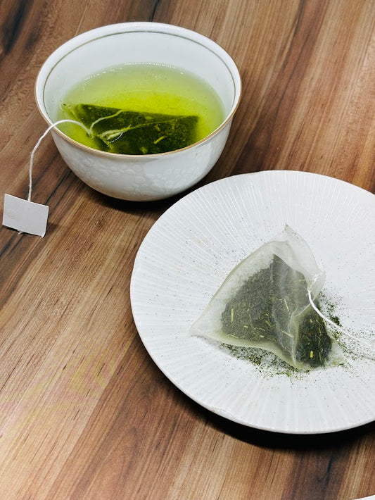 緑茶ティーパック